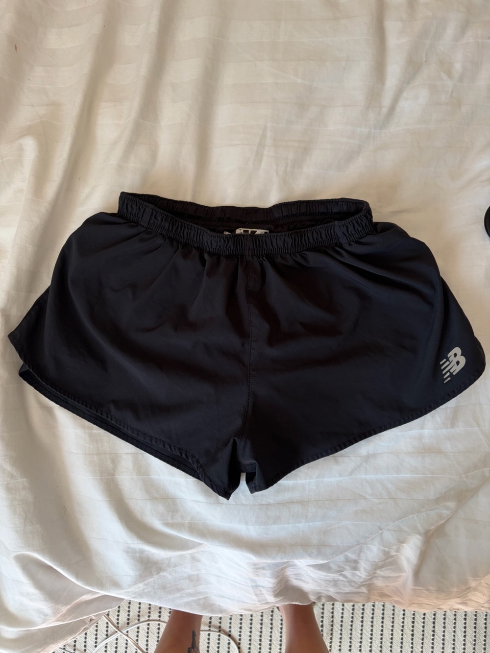 New Balance Men’s Black Running Shorts